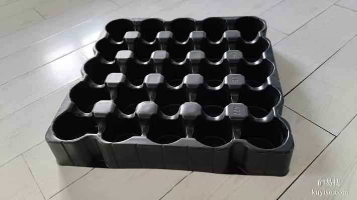 浦東電子吸塑托盤廠家 防靜電吸塑盒 抗靜電tray盤廣舟