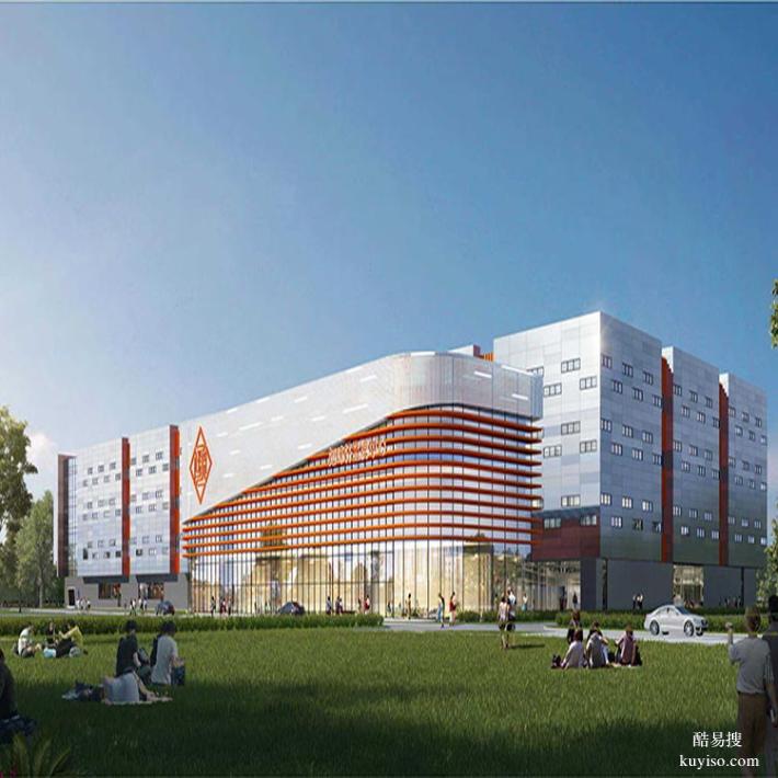 食品產(chǎn)業(yè)園工業(yè)建筑設(shè)計解讀——上海大馳