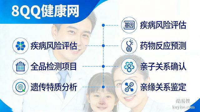 分享一款靠譜的基因檢測(cè)平臺(tái)，8QQ健康網(wǎng)，親測(cè)好用