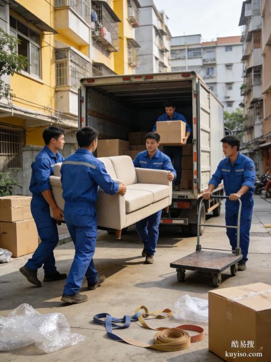 廣州性價比搬家公司大盤點：服務好、收費低、口碑超贊精選TOP4