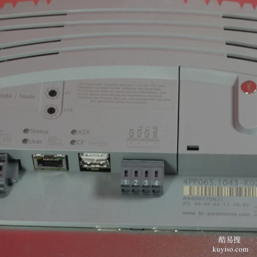 貝加萊4PP380.1043-K03人機(jī)界面觸摸屏