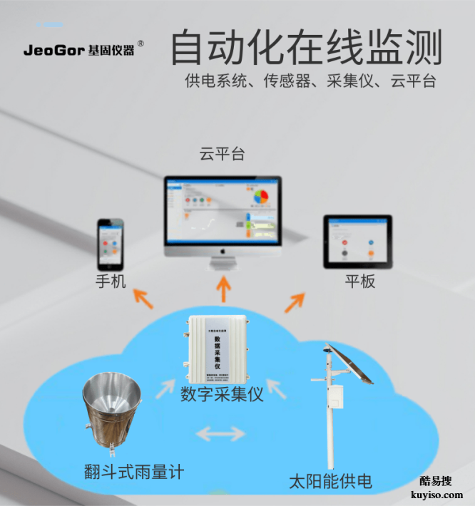 翻斗式雨量計氣象環(huán)境災(zāi)害降雨監(jiān)測