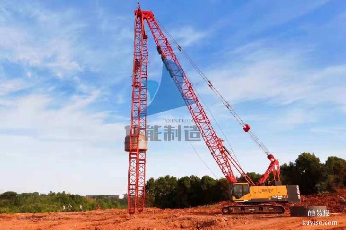 強(qiáng)夯錘強(qiáng)夯龍門架廠家,億能,廣西生產(chǎn)億能強(qiáng)夯錘強(qiáng)夯龍門架