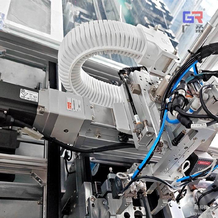 廣柔波紋管無塵拖鏈安裝教程半導(dǎo)體芯片潔凈室波紋管拖鏈