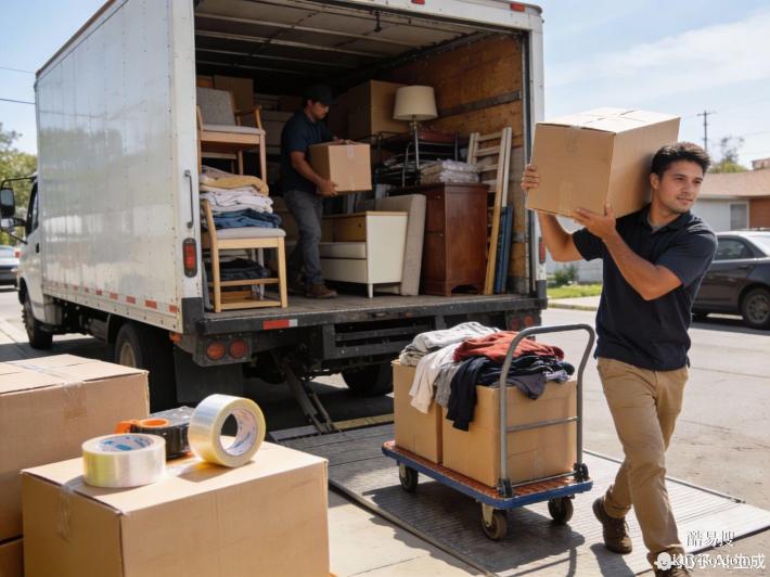 黃埔區(qū)居民小區(qū)搬家指南：如何找到服務(wù)細(xì)致、口碑靠譜的搬家公司