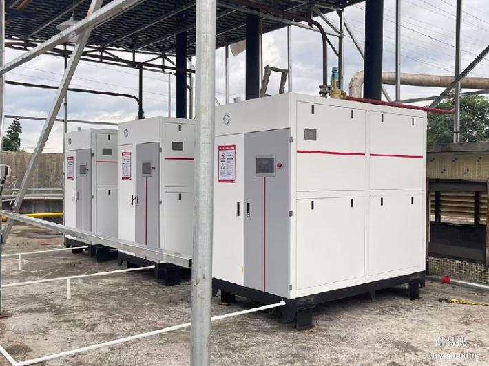 模塊式蒸汽鍋爐模塊組合型全預(yù)混表面燃燒蒸汽設(shè)備