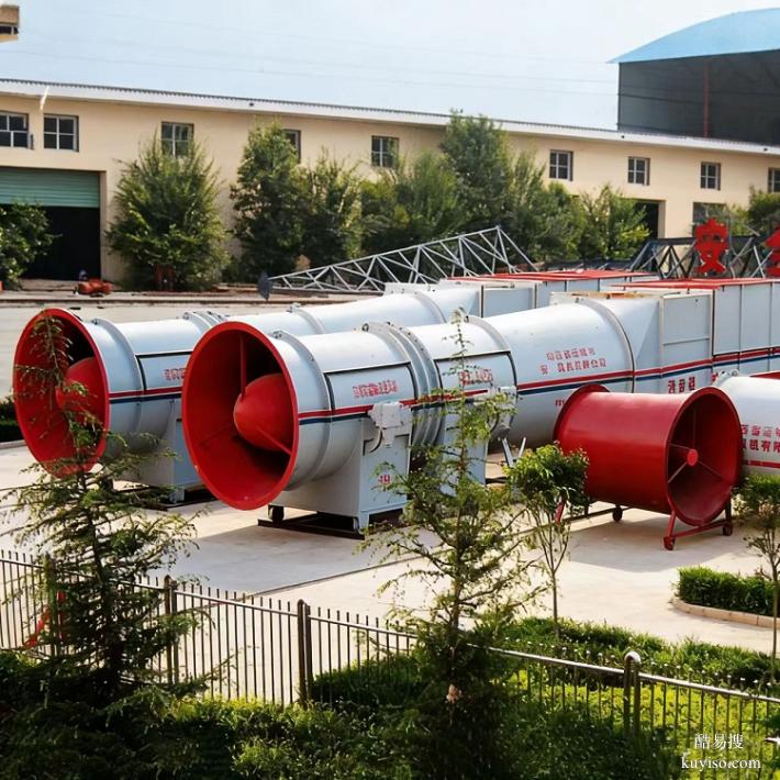 礦用防爆抽出式軸流主扇風(fēng)機