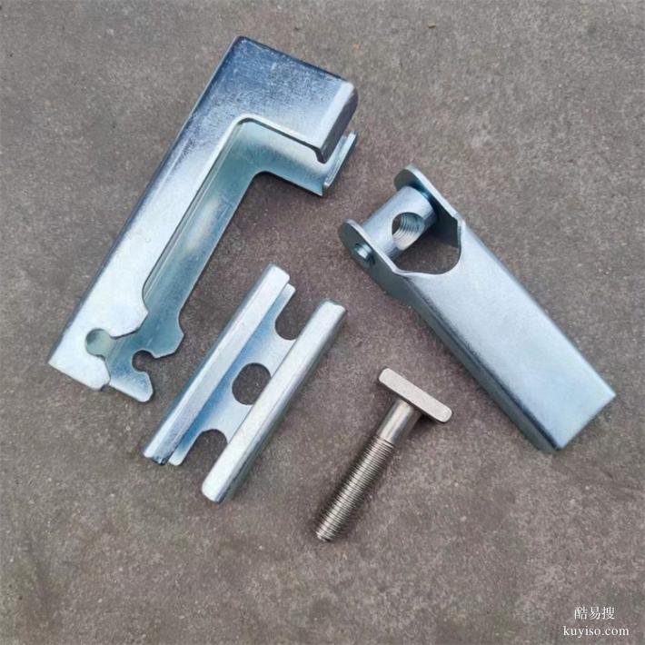 防溢裙邊夾持器廠家，螺栓緊固裙板效果好