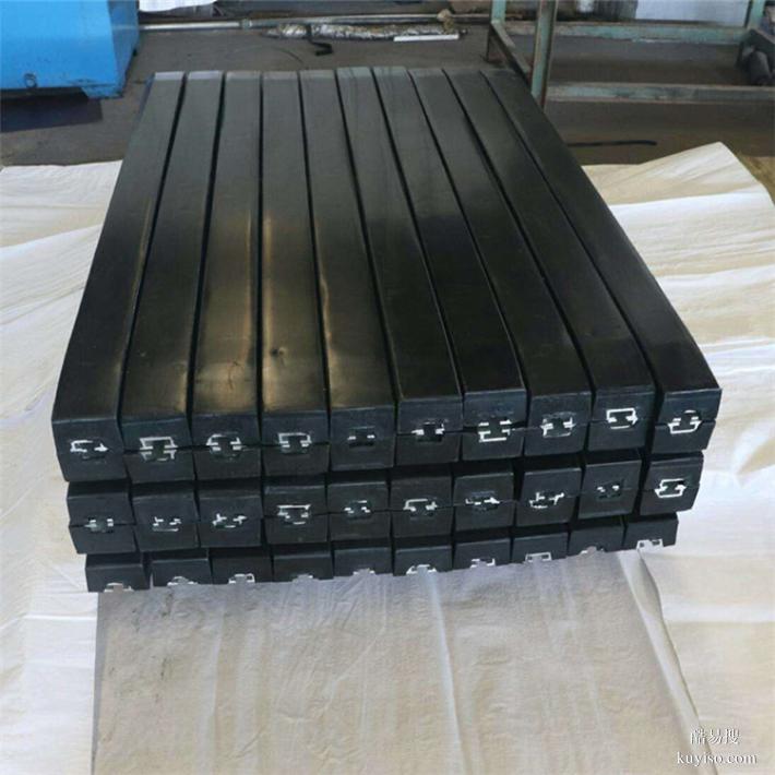 紅色黑色緩沖條，緩沖床配件緩沖條，高分子聚乙烯抗沖擊緩沖條