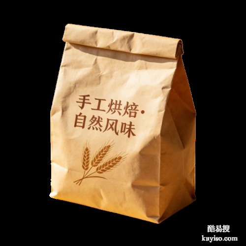 食品級牛皮紙袋｜透氣防潮，適配干貨、零食、外賣打包