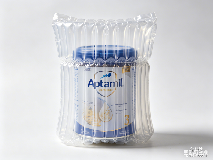 18cm 奶粉罐氣柱袋物流運輸安全包裝加厚防護充氣氣囊