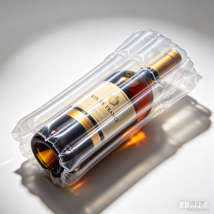18cm 洋酒瓶氣柱袋物流防護加厚氣囊酒水運輸防摔保護袋