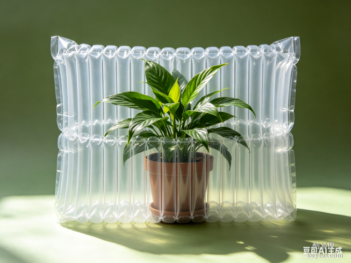 盆栽綠植氣柱袋 防摔抗震神器 加厚包裝袋 植物護(hù)根保土