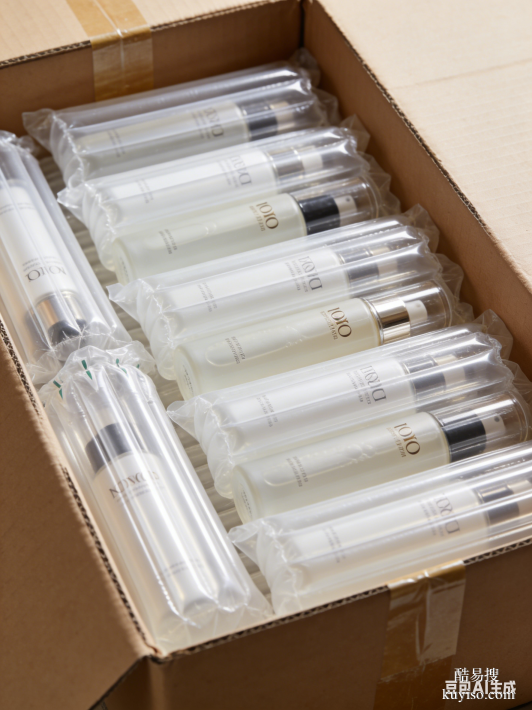 化妝品氣柱袋 輕奢護(hù)妝，完好如初