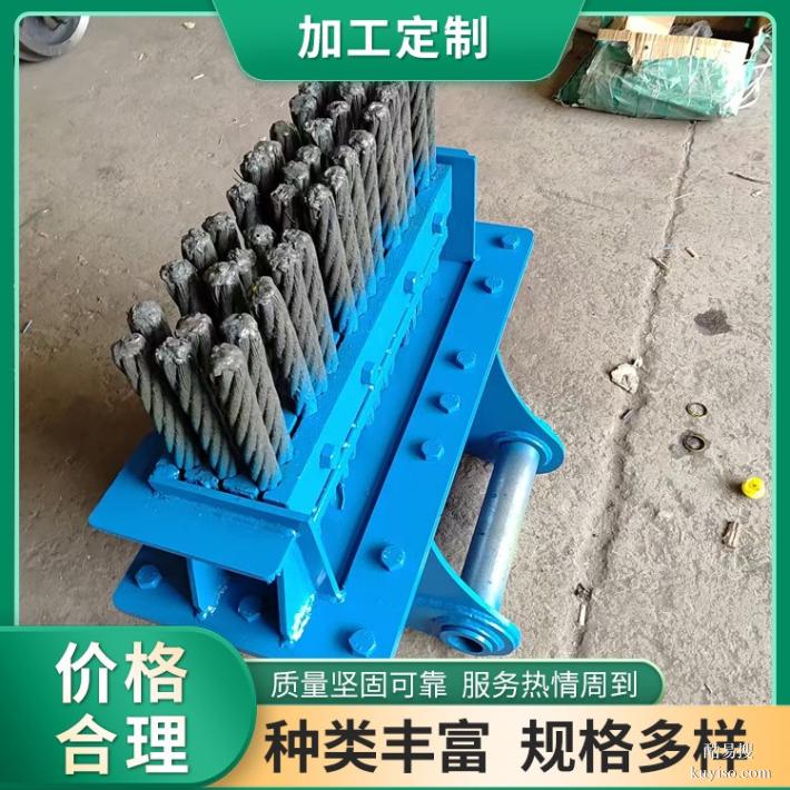 賀州溫建仰拱鋼刷耐磨耐用,仰拱強(qiáng)力清掃刷