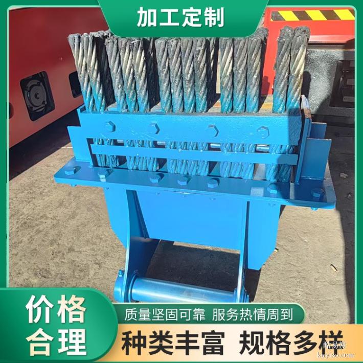 龍巖科萊特仰拱鋼刷強(qiáng)力清掃,仰拱刮渣鋼刷