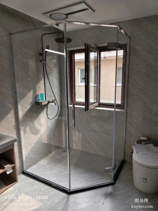 福瑞淋浴房移門維修 上海浴室移門拉不動更換滑輪