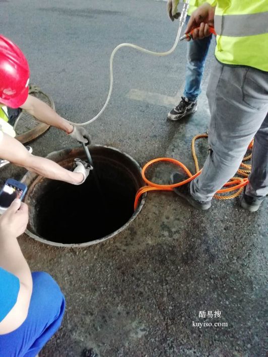 上海松江区新桥香泾路管道漏水检测维修