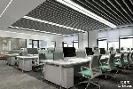 陕西共享办公室装修设计施工，办公空间装修设计—西安东朗装饰