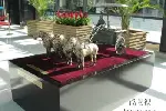 秦始皇铜车马模型销售，来陕西旅游纪念品，皮影瓦当纪念册