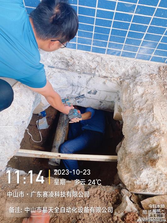 广州专业地下水管漏水检测，漏点维修