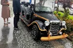 湖南景区内燃摆渡车