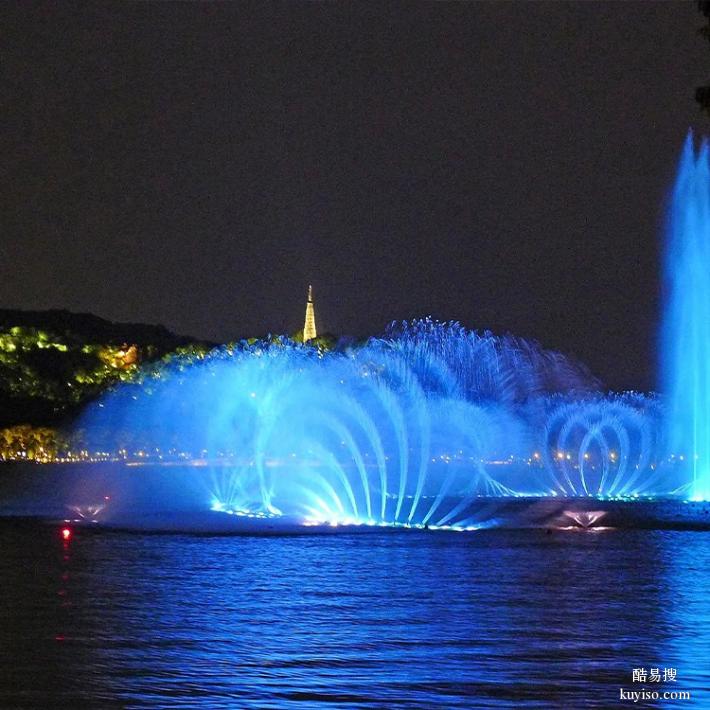 重庆垫江音乐喷泉系统-博驰环境公司,广场音乐喷泉
