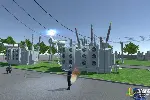 高压电气试验VR教学_电力系统仿真软件_广州华锐互动