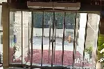 太仓磁性自吸软门帘PVC磁吸门帘磁铁门帘自动吸合软门帘