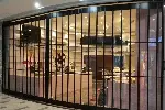 折叠门 PVC折叠门 铝合金水晶折叠门 商场店铺隔断折叠门