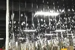重庆推拉折叠软门帘平移式软门帘PVC空调保温移动伸缩软门帘