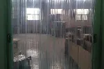 成都折叠推拉软门帘PVC防水滑动门帘移动伸缩挡风空调软门帘