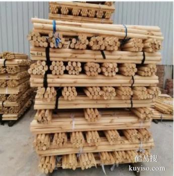 沧州南皮常年供应松木桩 竹笆片 植树杆 竹片批发电话