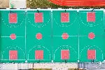 如何修建硅PU球场