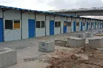 大型车间仓存建筑彩钢活动房焊接工艺多种规格