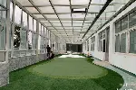 云南别墅人造高尔夫嵌沙果岭施工   云南幼儿园楼顶嵌沙果岭
