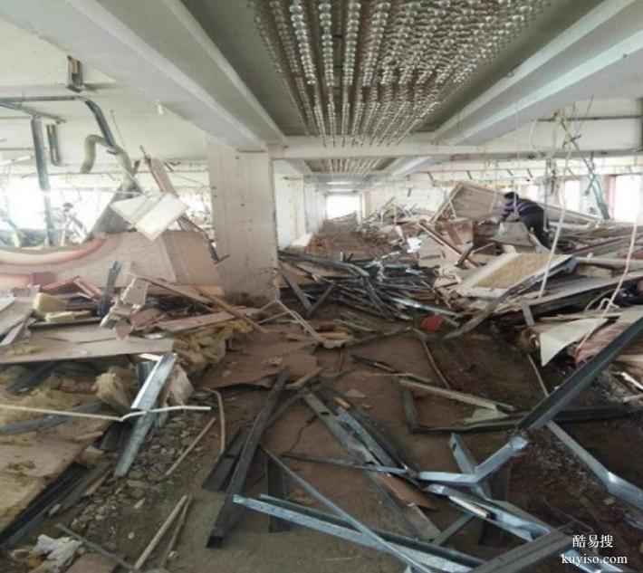 杭州废旧工厂拆除回收公司电话