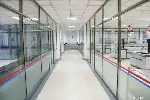 塘沽玻璃隔断 塘沽百叶隔断 隔断墙专业制作安装