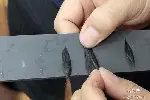 全国最安全胎毛笔现场制作厂家全程看着赠送理胎毛剃胎发