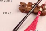 最安全胎毛笔现场制作厂家全程看着赠送理胎毛剃胎发