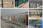 百千万工程广州桥梁河道隔离护栏佛山溪边安全铁艺栏杆支持定制