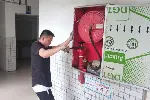 松江区九亭资质安装消防公司 消防栓箱漏水断裂维修