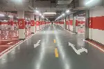 南京道路划线-地下车库人防区域墙面颜色