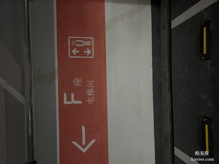 南京道路划线-达尊地下车库停车场防眩色带
