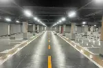 南京道路划线-地下车库停车场车位划线方法