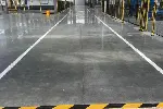 南京道路划线-达尊厂区、工厂车间地面划线-通道标线