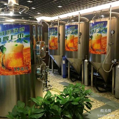 自动化精酿啤酒设备啤酒厂50000吨啤酒设备供应厂家