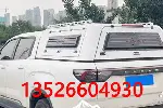 雷达rd6皮卡车多功能旅居版锰钢高盖后箱盖铁盖尾箱盖子