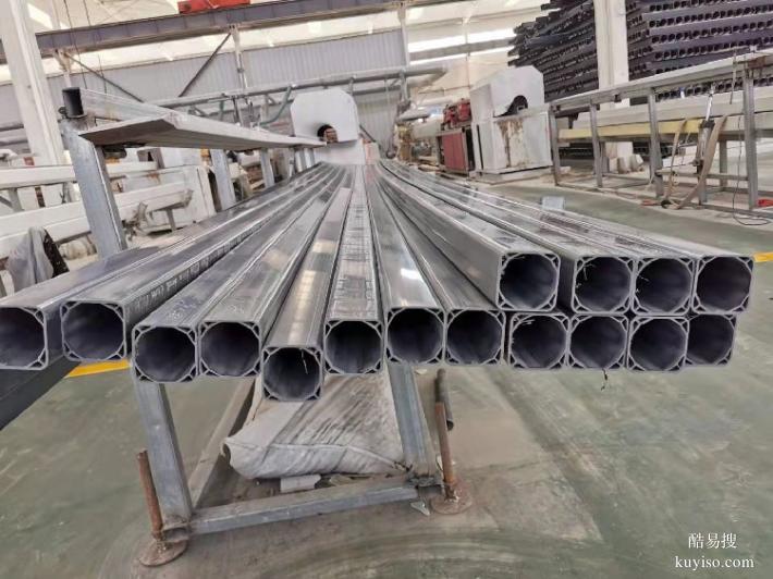上海塑合金管塑合金增强复合通信管PVC单孔格栅管