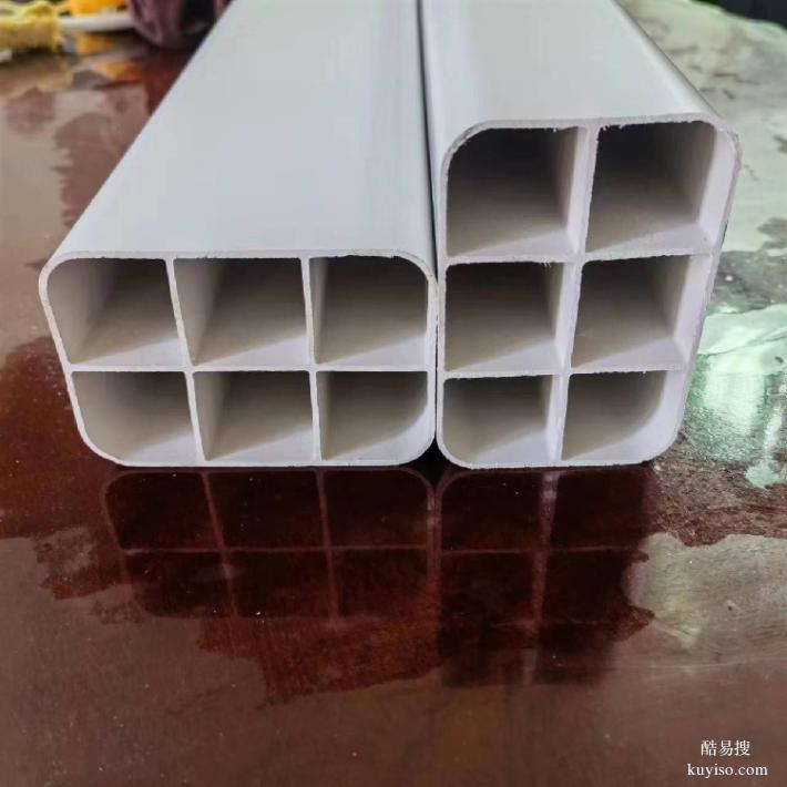 PVC-U九孔高强度栅格管九孔格栅管多少钱pvc九孔栅格管
